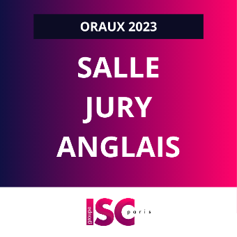 Oraux ISCParis